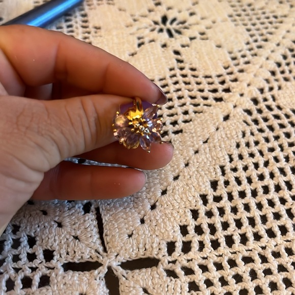 Anillo de plata 925 bañado en oro - Picture 3 of 3